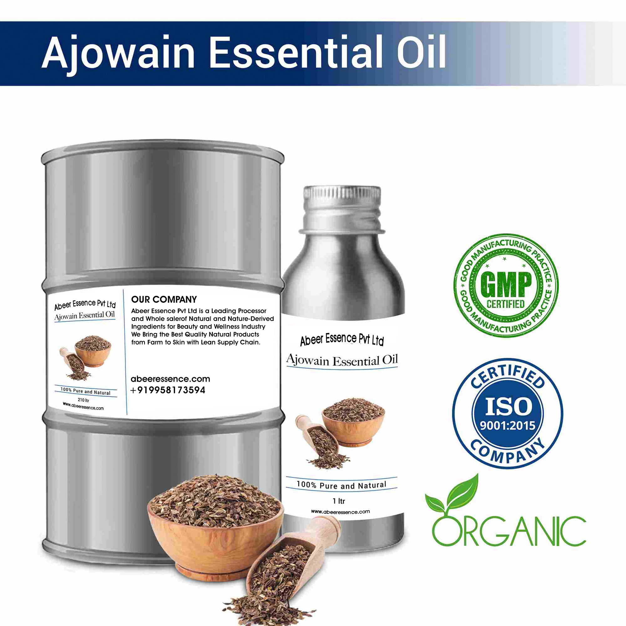 Ajowain Essential Oil