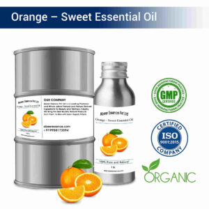 Orange - Sweet Essential Oil