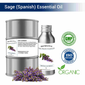 Sage (Spanish) Essential Oil