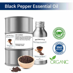 Black Pepper Essential Oil