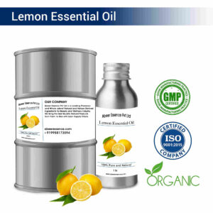 Lemon Essential Oil