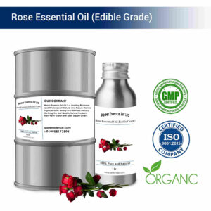Rose Essential Oil (Edible Grade)