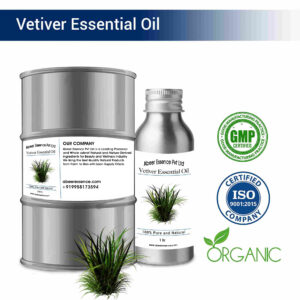 Vetiver Essential Oil