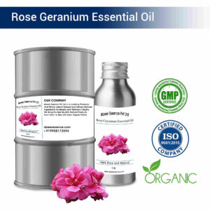 Rose Geranium Essential Oil