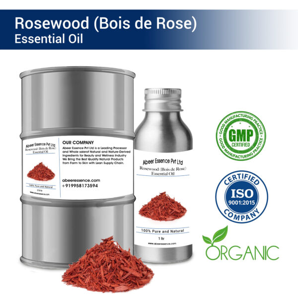 Rosewood (Bois de Rose) Essential Oil
